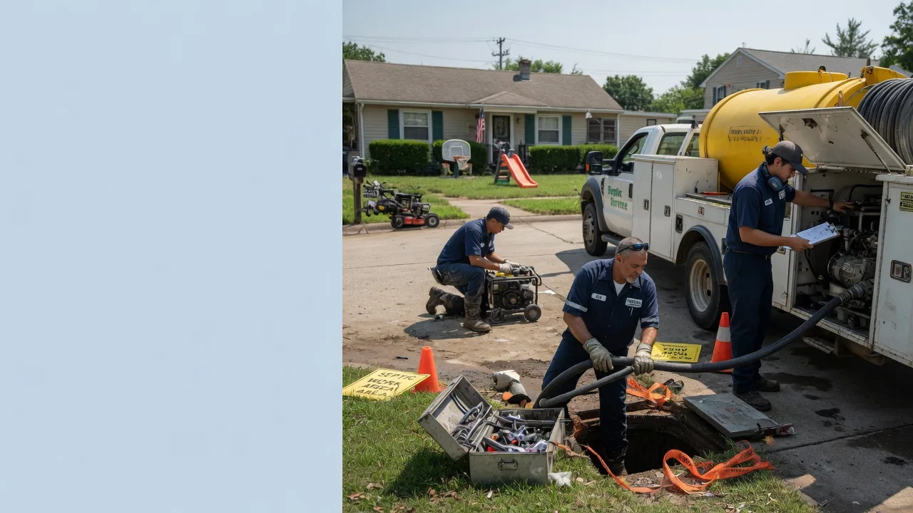 Septic Tank Pumping in Knob Lick, KY near me